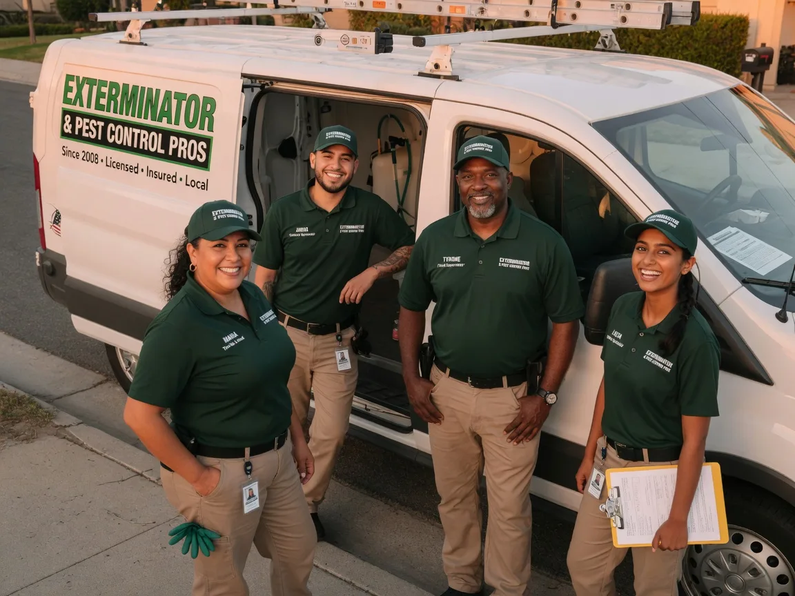 Emergency Pest Control company in Maple, NC